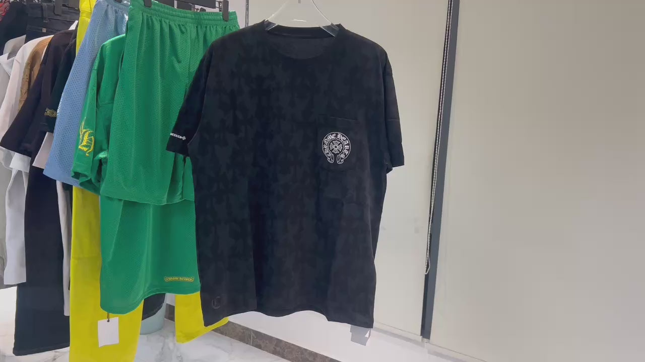 Chrome hearts cemetery cross t shirt
