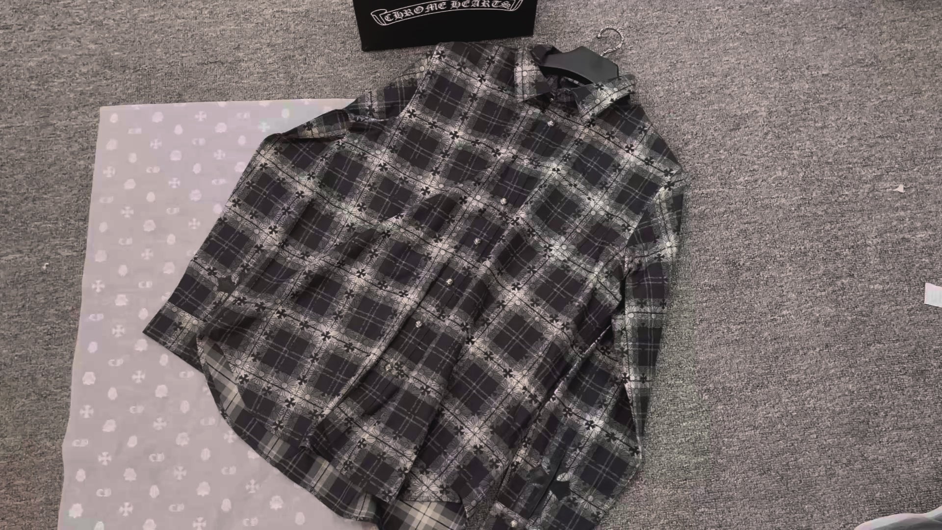 Chemise Chrome hearts