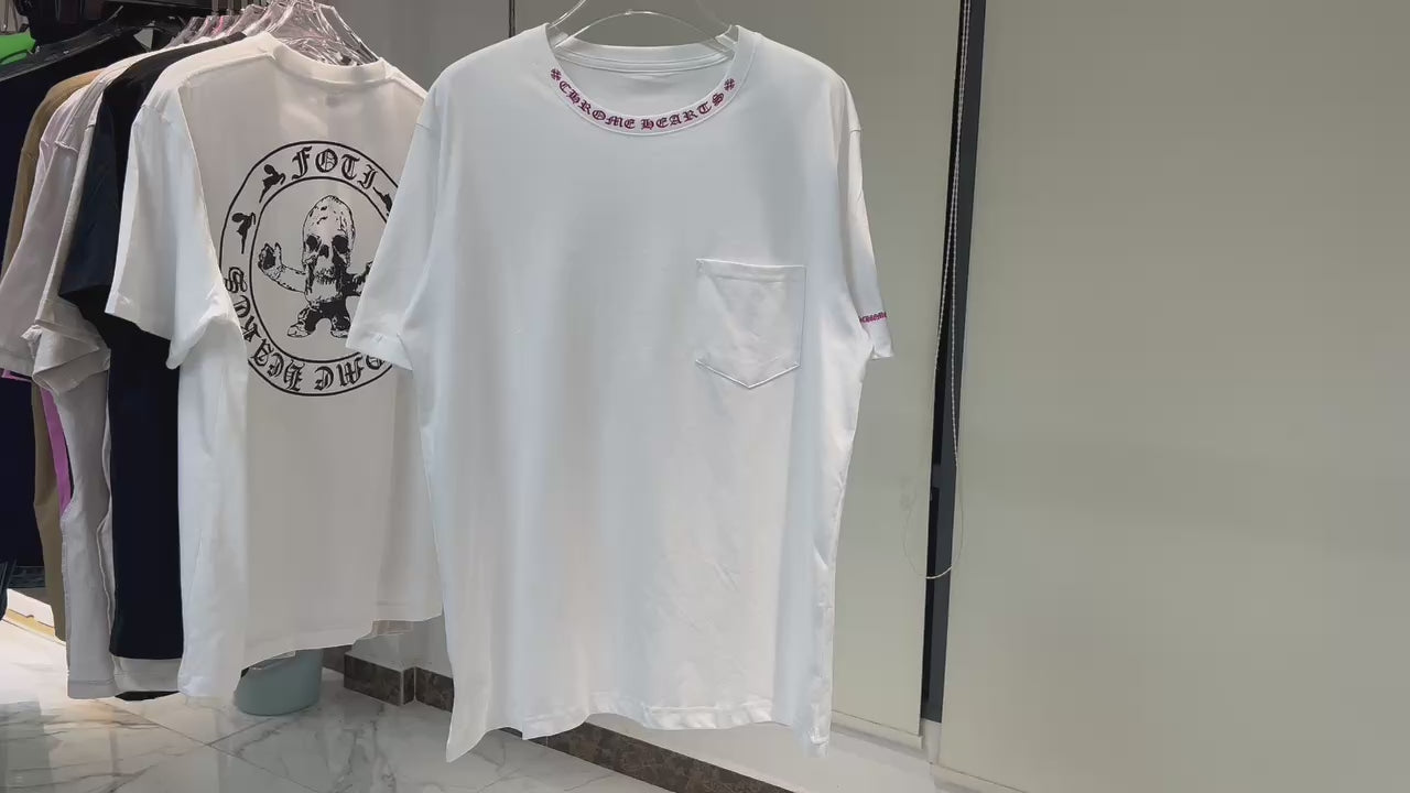 T-shirt Chrome hearts manche courte