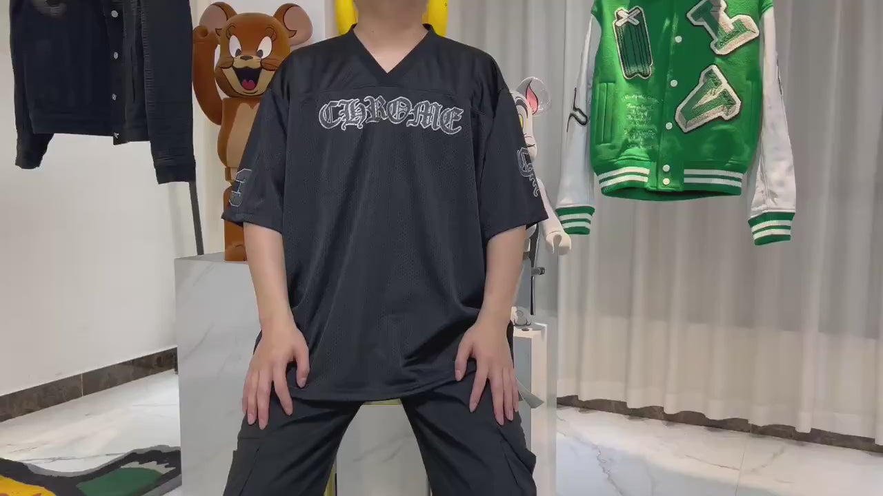 Chrome hearts black Jersey