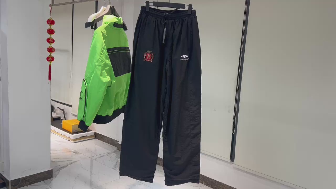 Balenciaga - Pantalon tracksuit soccer en Noir