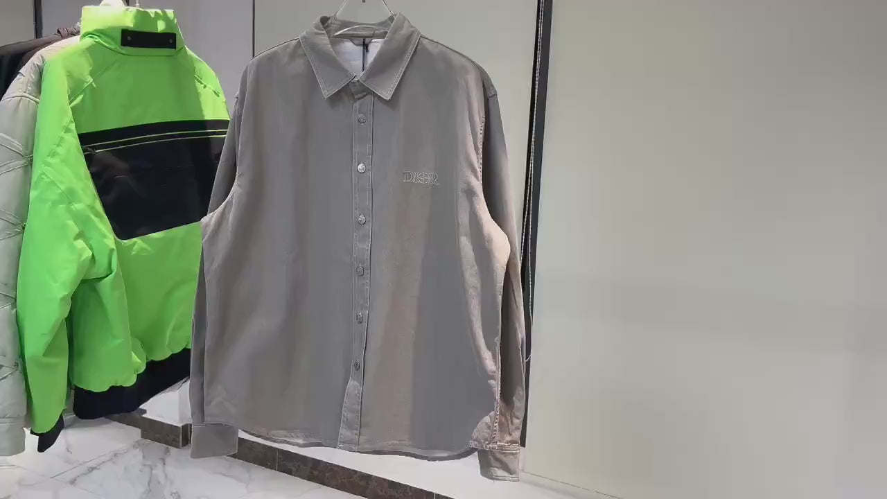 Surchemise grise - Dior and Stone Island