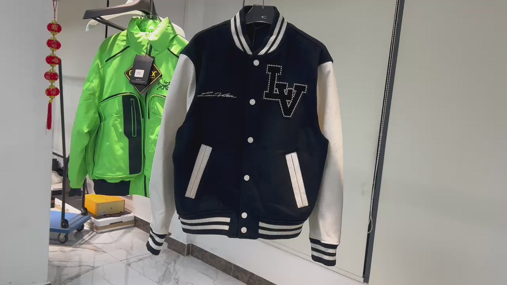 Blouson Varsity à signature
