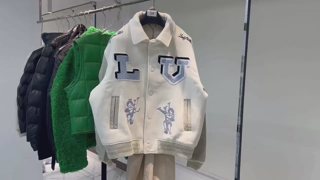 Blouson varsity
