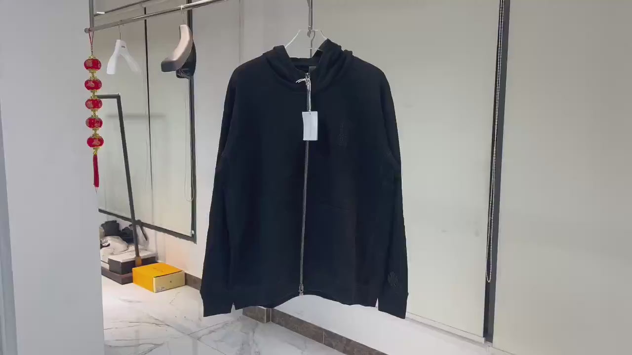 Chrome hearts  Black Hoodie