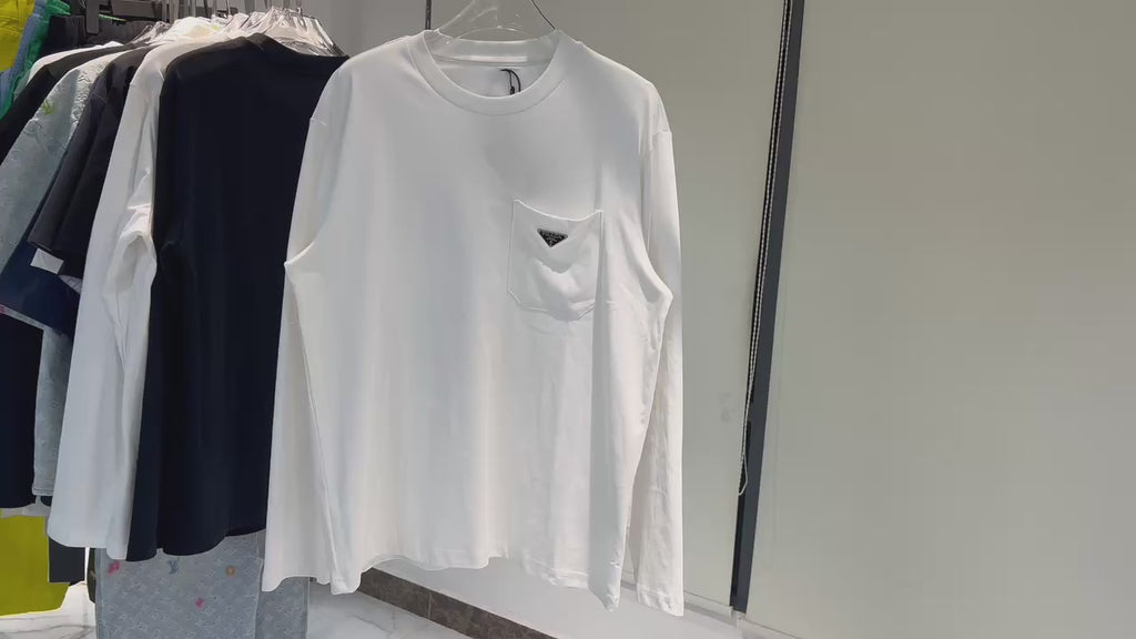 T shirt en manches longues