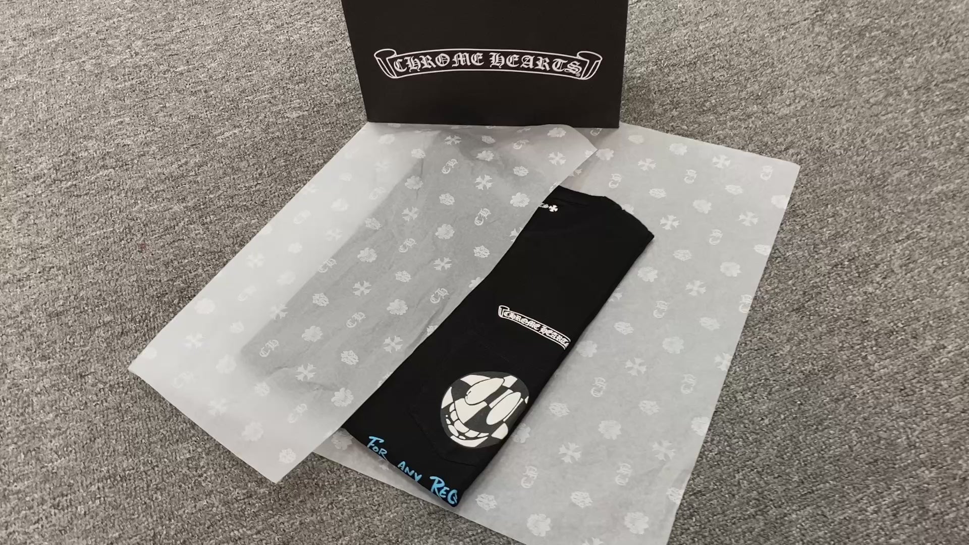 T shirt manche longue Chrome Hearts Matty Boy Sex Records link