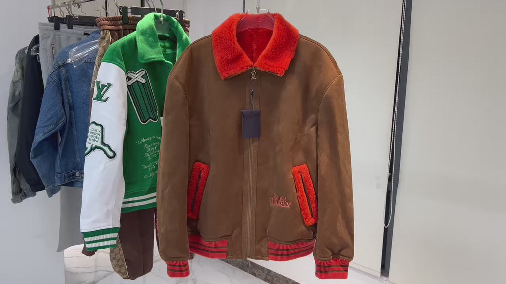 Louis Vuitton - Shearling College Blouson