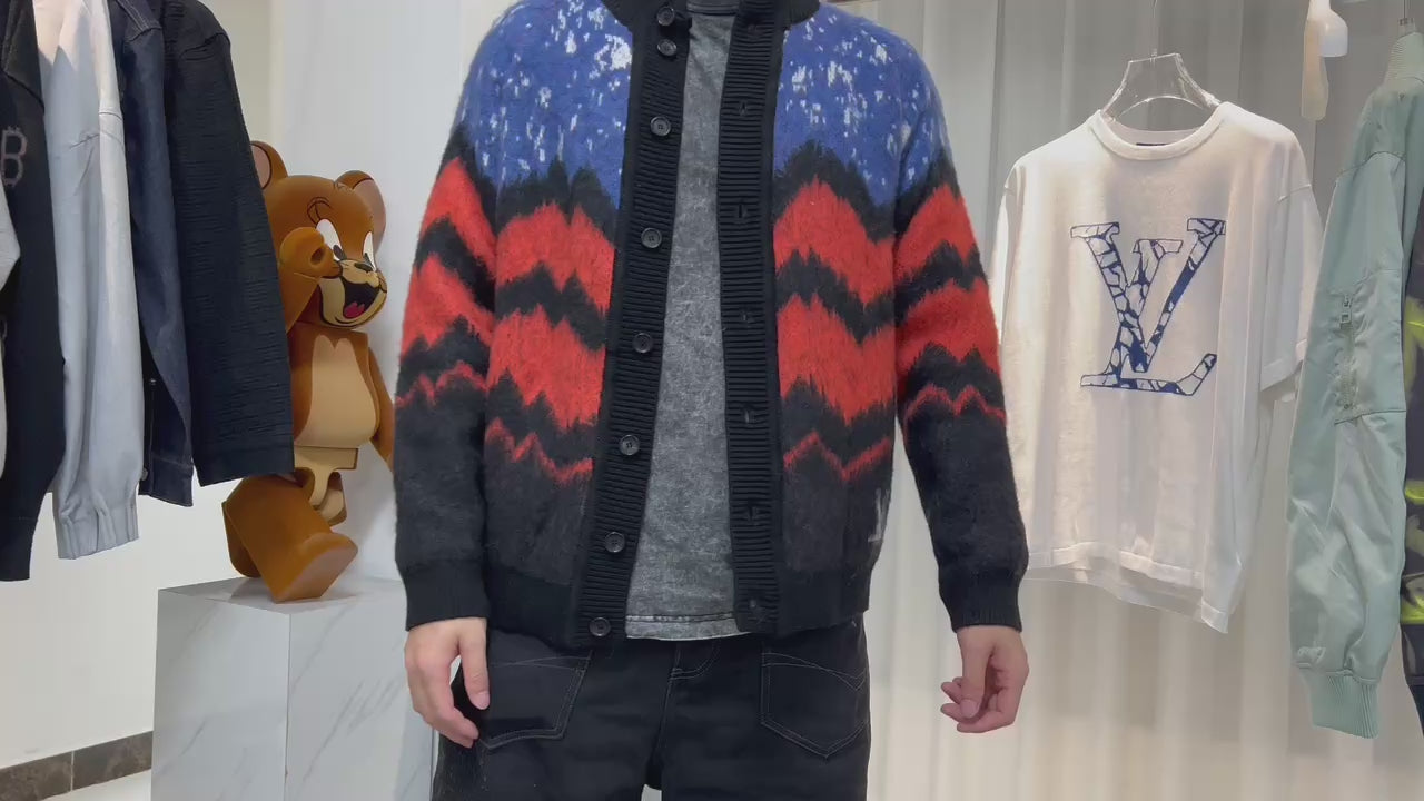 Chunky Wool Cardigan