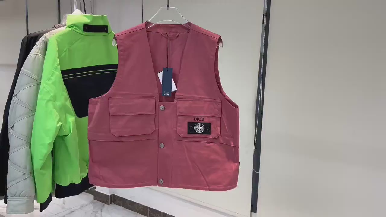Gilet sans manches Dior and Stone Island