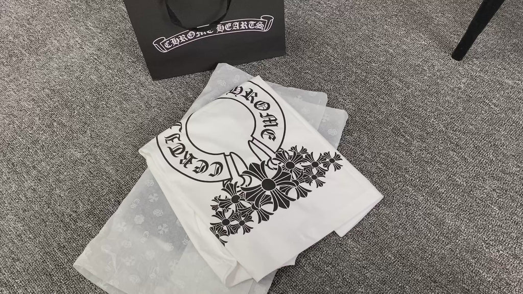 T shirt manche courte Chrome hearts x Drake Certified Lover boy