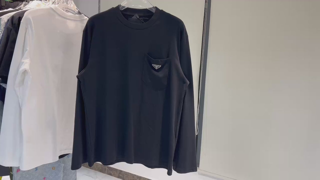 T shirt en manches longues
