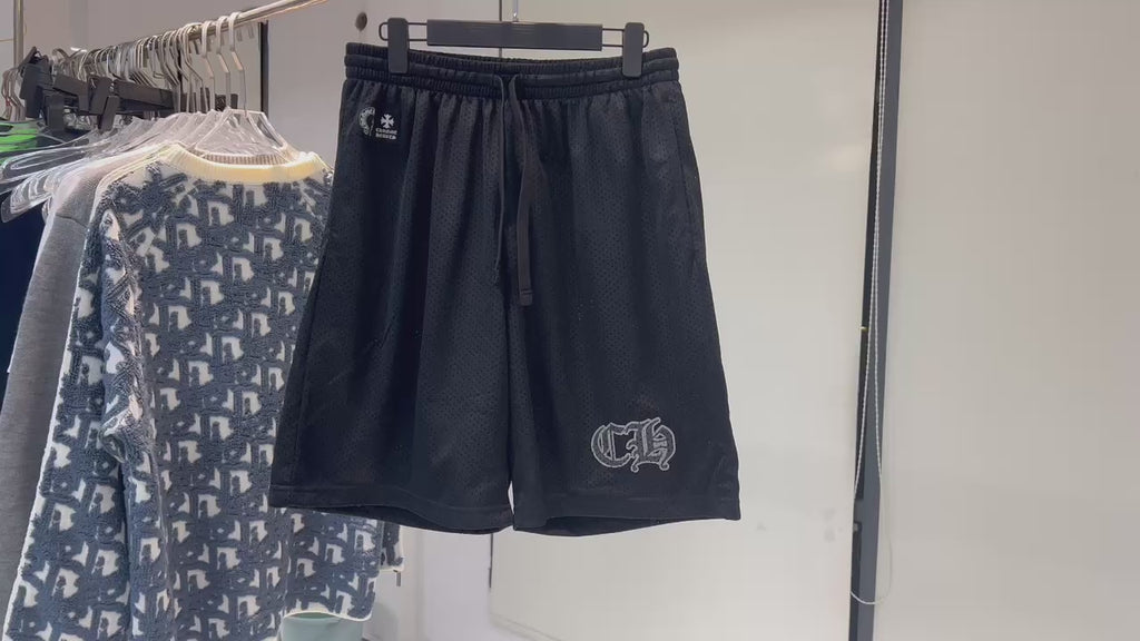 Chrome hearts black short