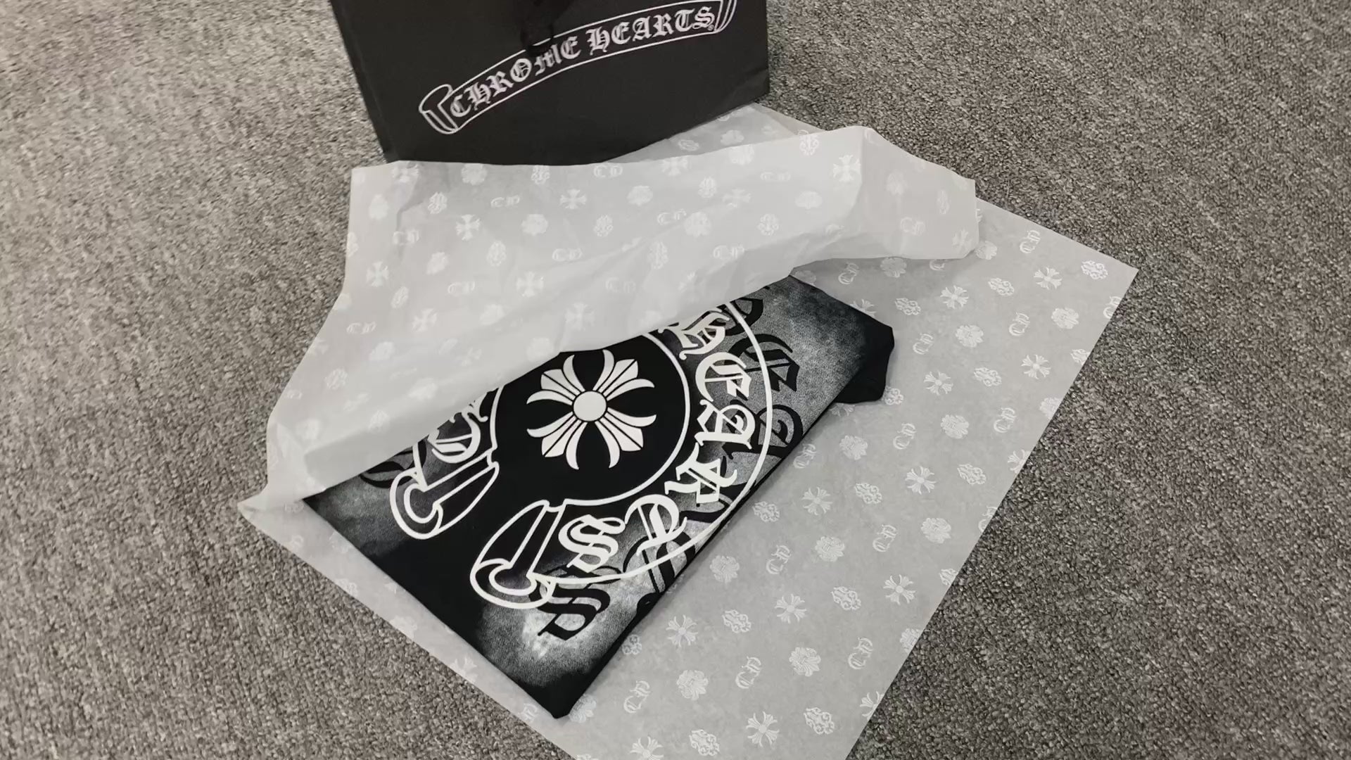 T shirt manche courte Noir et blanc