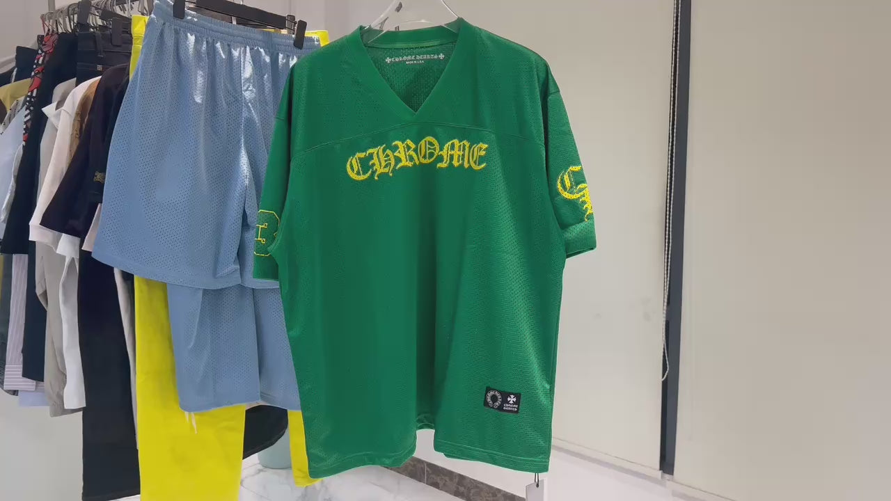 Chrome hearts green Jersey