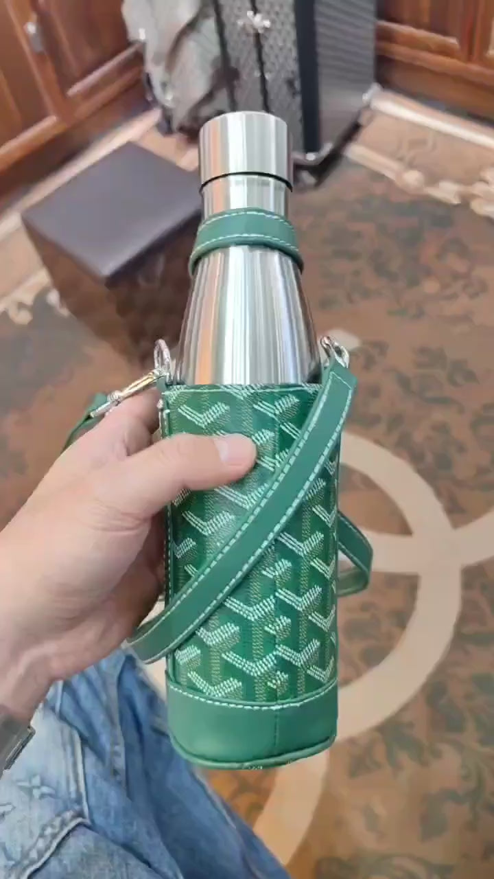 Goyard - Etui Gourde Yonne MM