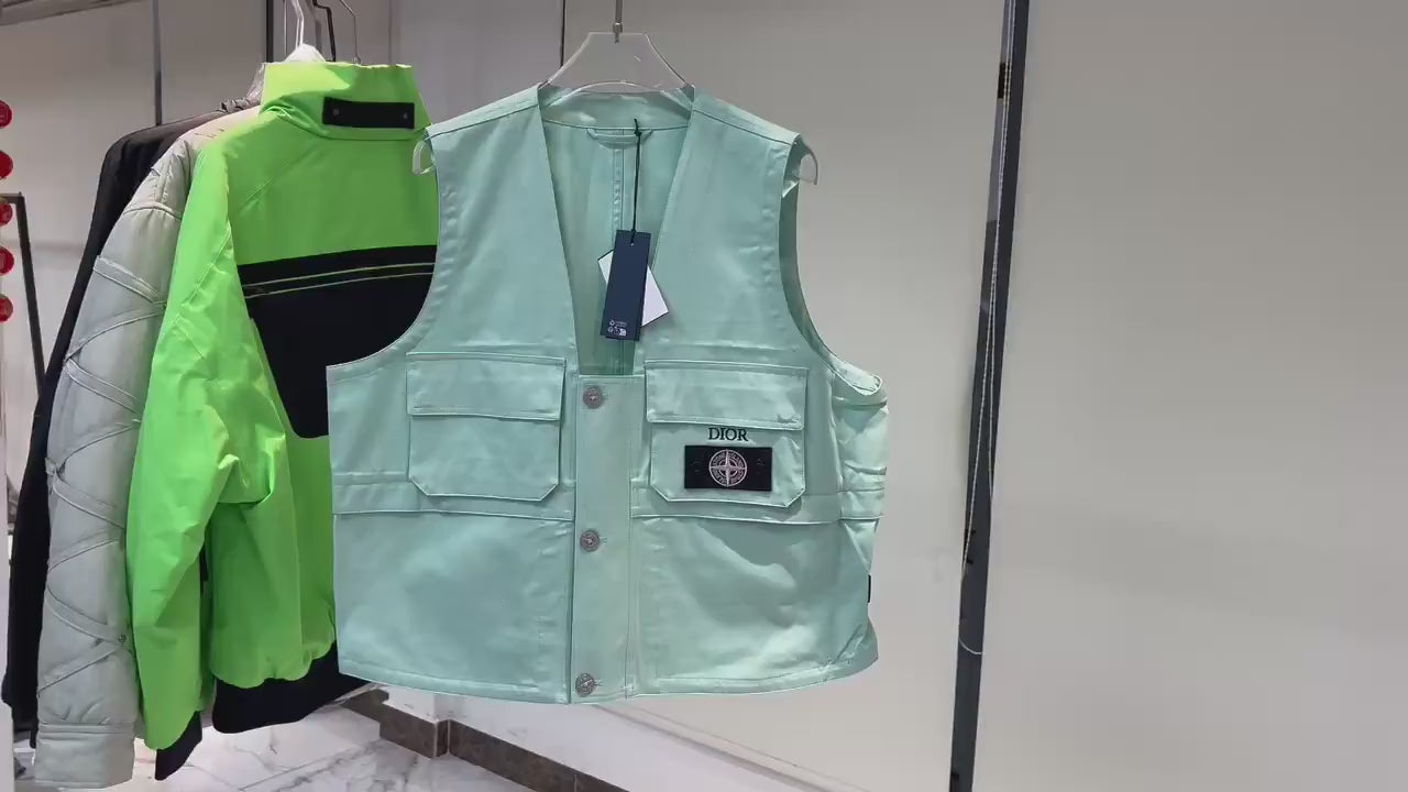 Gilet sans manches Dior and Stone Island