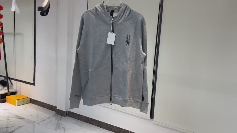 Chrome hearts Grey Hoodie