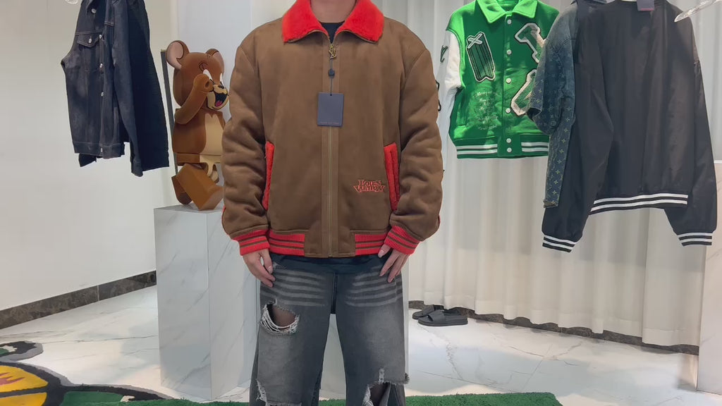 Louis Vuitton - Shearling College Blouson